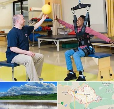 کاردرمانی جسمی حرکتی در مرند