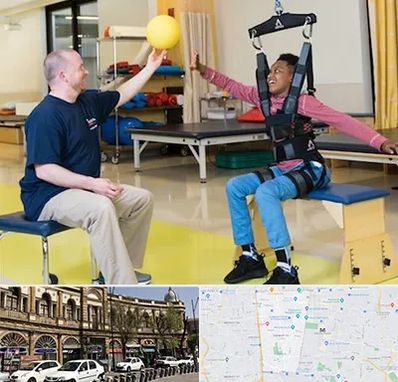 کاردرمانی جسمی حرکتی در منطقه 11 تهران 