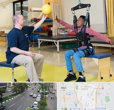 کاردرمانی جسمی حرکتی در ستارخان 