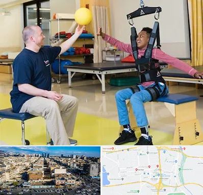 کاردرمانی جسمی حرکتی در شهرک راه آهن 