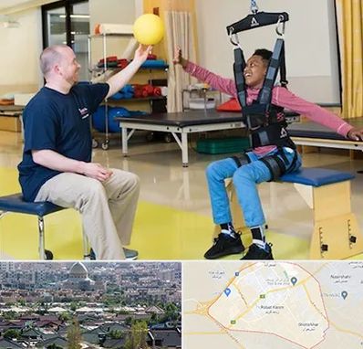 کاردرمانی جسمی حرکتی در رباط کریم