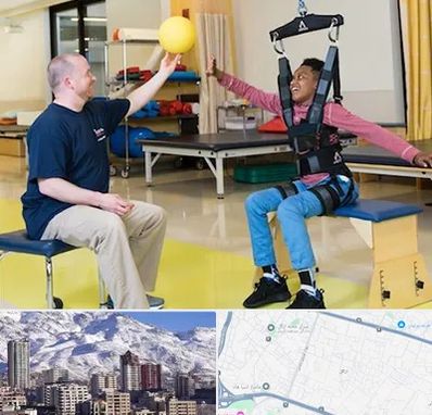 کاردرمانی جسمی حرکتی در ازگل