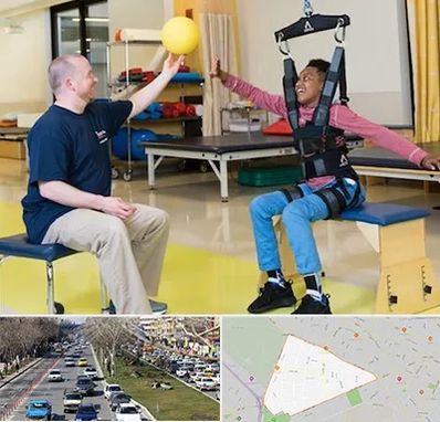 کاردرمانی جسمی حرکتی در احمدآباد مشهد 