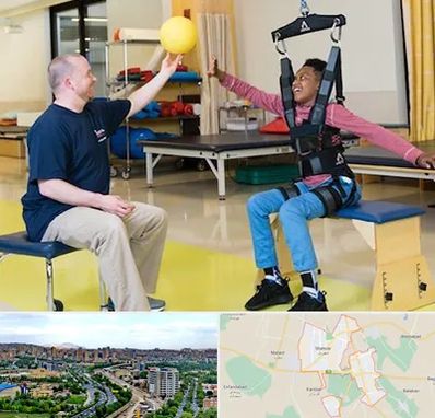 کاردرمانی جسمی حرکتی در شهریار