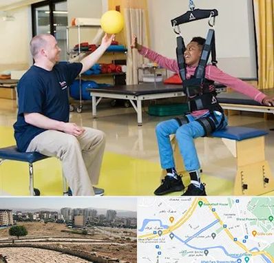 کاردرمانی جسمی حرکتی در کوی وحدت شیراز 