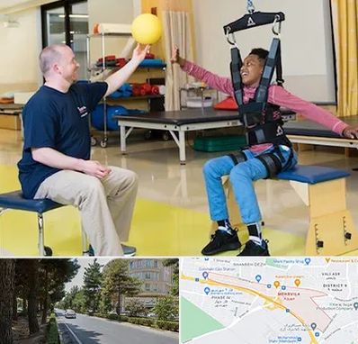 کاردرمانی جسمی حرکتی در مهرویلا کرج 