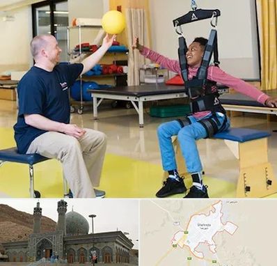 کاردرمانی جسمی حرکتی در شهرضا