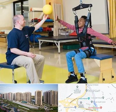 کاردرمانی جسمی حرکتی در المپیک 