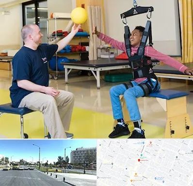 کاردرمانی جسمی حرکتی در بلوار کلاهدوز مشهد 