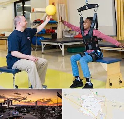 کاردرمانی جسمی حرکتی در قوچان