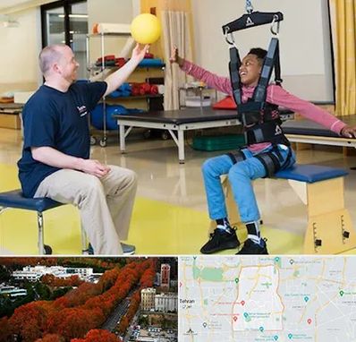 کاردرمانی جسمی حرکتی در منطقه 6 تهران 