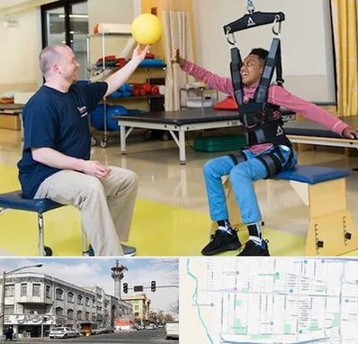 کاردرمانی جسمی حرکتی در 17شهریور