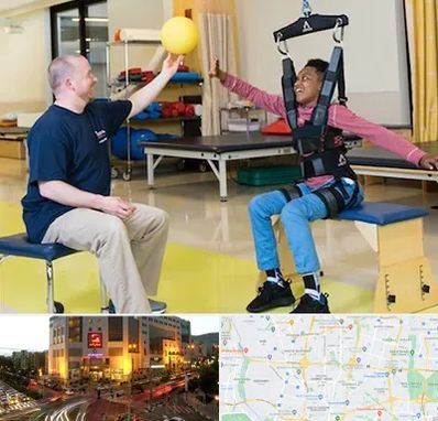 کاردرمانی جسمی حرکتی در جنت آباد تهران 