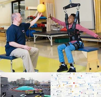 کاردرمانی جسمی حرکتی در میدان انقلاب 