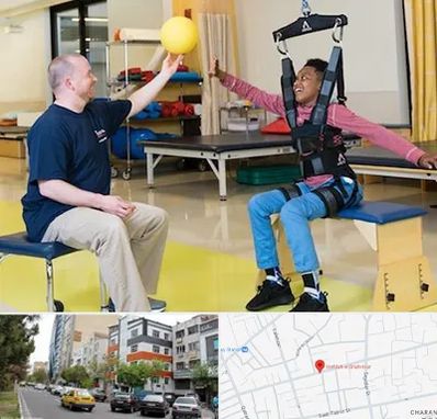 کاردرمانی جسمی حرکتی در هفده شهریور تبریز