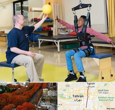 کاردرمانی جسمی حرکتی در ولیعصر 