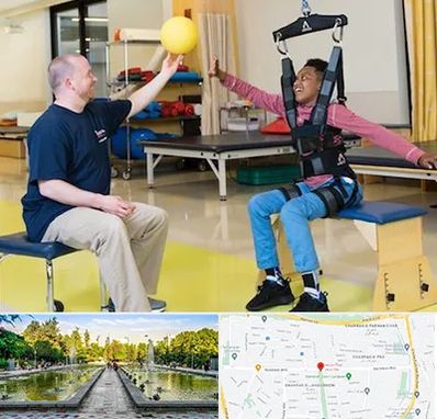 کاردرمانی جسمی حرکتی در سرسبز 