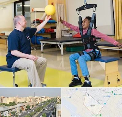 کاردرمانی جسمی حرکتی در کیانمهر کرج 