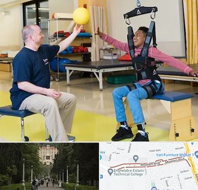 کاردرمانی جسمی حرکتی در بلوار معلم رشت 