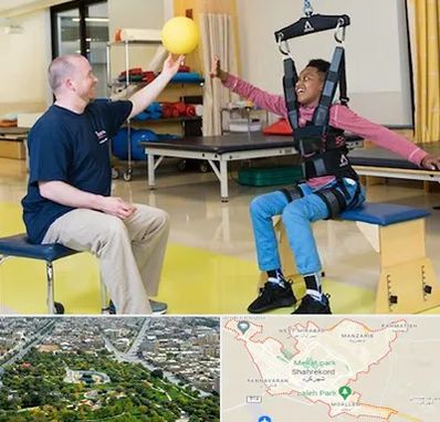 کاردرمانی جسمی حرکتی در شهرکرد
