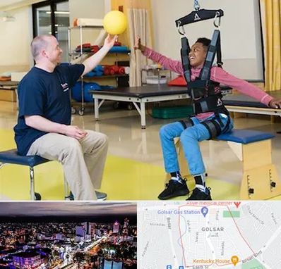 کاردرمانی جسمی حرکتی در گلسار رشت 