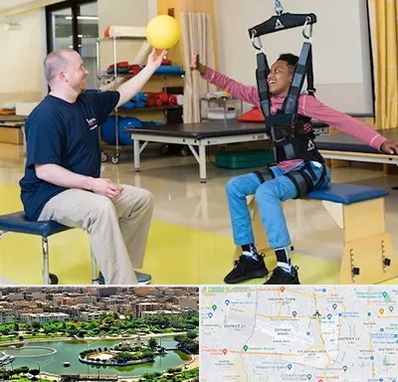 کاردرمانی جسمی حرکتی در منطقه 9 تهران 