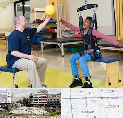 کاردرمانی جسمی حرکتی در مرکز تهران