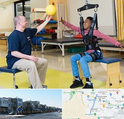 کاردرمانی جسمی حرکتی در شریعتی مشهد 