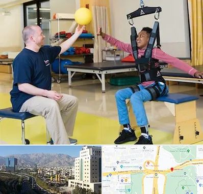 کاردرمانی جسمی حرکتی در حقانی 