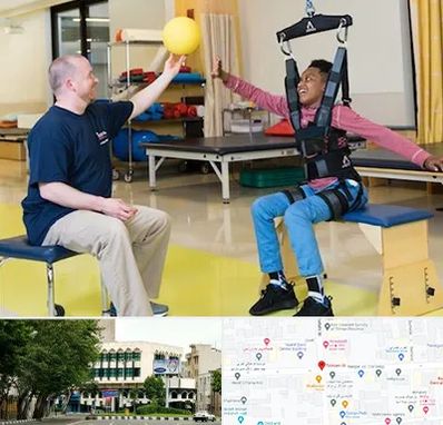 کاردرمانی جسمی حرکتی در طالقانی 