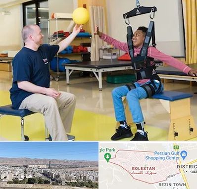 کاردرمانی جسمی حرکتی در شهرک گلستان شیراز 