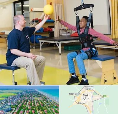 کاردرمانی جسمی حرکتی در ساری