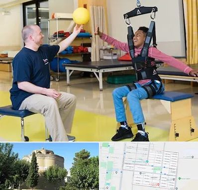 کاردرمانی جسمی حرکتی در مرداویج اصفهان 