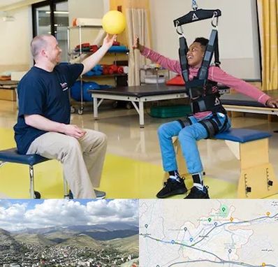 کاردرمانی جسمی حرکتی در رودهن