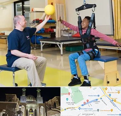 کاردرمانی جسمی حرکتی در زرگری شیراز 