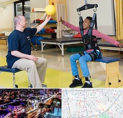 کاردرمانی جسمی حرکتی در منظریه رشت 