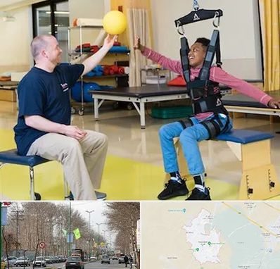 کاردرمانی جسمی حرکتی در نظرآباد کرج 