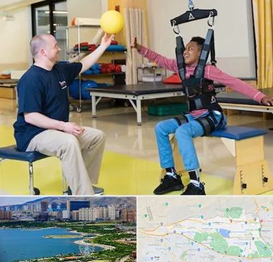 کاردرمانی جسمی حرکتی در منطقه 22 تهران 