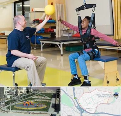 کاردرمانی جسمی حرکتی در مرزداران تبریز