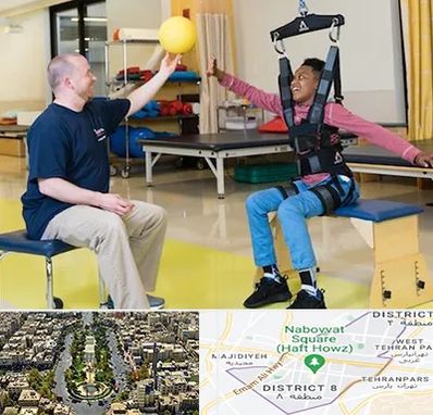 کاردرمانی جسمی حرکتی در نارمک 