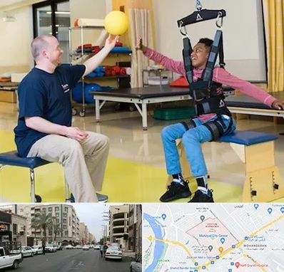 کاردرمانی جسمی حرکتی در زیتون کارمندی اهواز 