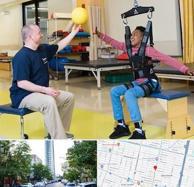 کاردرمانی جسمی حرکتی در امامت مشهد 