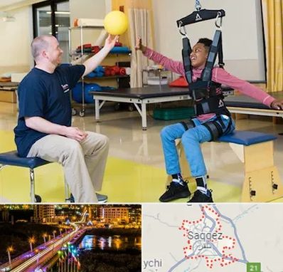 کاردرمانی جسمی حرکتی در سقز