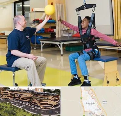 کاردرمانی جسمی حرکتی در شاهین شهر