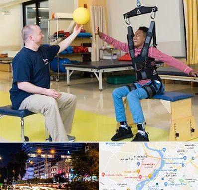 کاردرمانی جسمی حرکتی در کیانپارس اهواز 