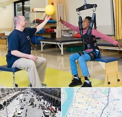 کاردرمانی جسمی حرکتی در نادری اهواز 