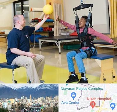 کاردرمانی جسمی حرکتی در آجودانیه 