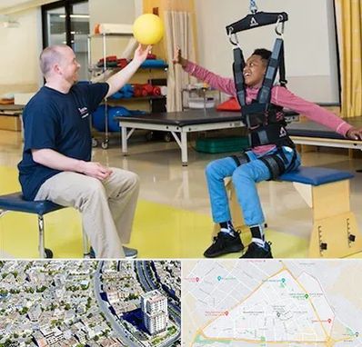 کاردرمانی جسمی حرکتی در قاسم آباد مشهد 