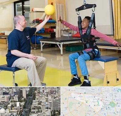 کاردرمانی جسمی حرکتی در منطقه 18 تهران 