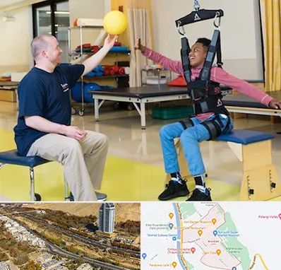 کاردرمانی جسمی حرکتی در خیابان نیایش شیراز 